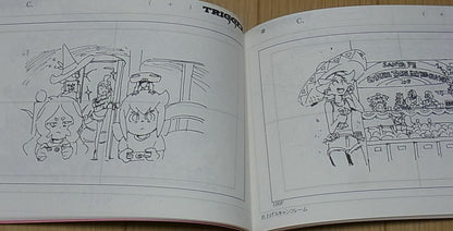 Yusuke Yoshigaki Little Witch Academia Original Story Book Siesta & Gemini C96 