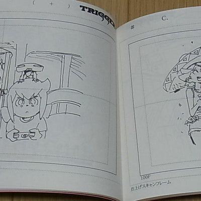 Yusuke Yoshigaki Little Witch Academia Original Story Book Siesta & Gemini C96 