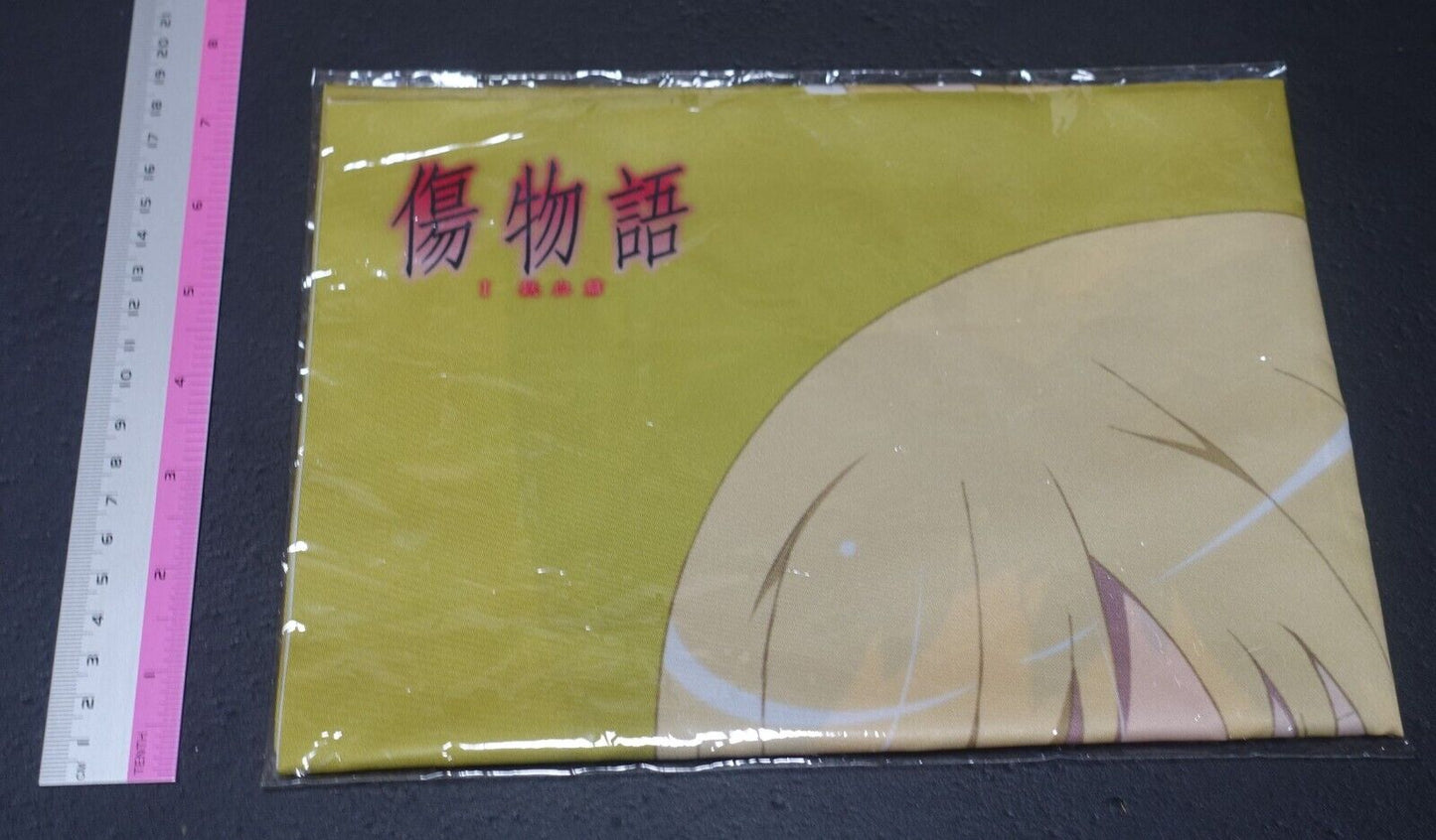 Bakemonogatari 51 x 72 cm Cloth Poster Kiss-Shot Kizumonogatari Tekketsu hen 
