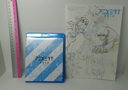 Anime Mirai 2013 Blu-ray Disc & Pamphlet Little Witch Academia DEATH BILLIARDS 
