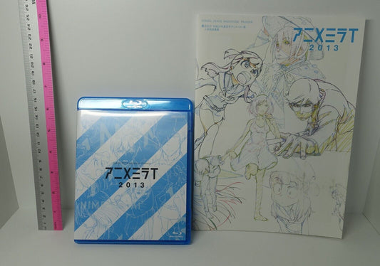 Anime Mirai 2013 Blu-ray Disc & Pamphlet Little Witch Academia DEATH BILLIARDS 