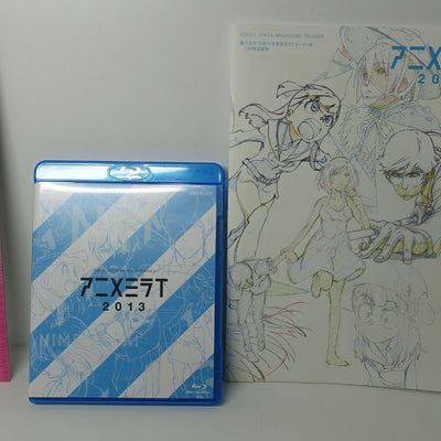 Anime Mirai 2013 Blu-ray Disc & Pamphlet Little Witch Academia DEATH BILLIARDS 