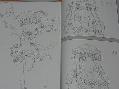 Masakatsu Sasaki Saki Animation Key Frame Art Book 150page 