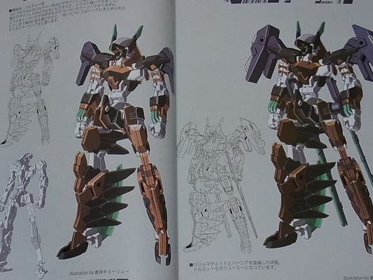 Kuramochi Zukan Original Robot Mechanic Art Book VULTURE GIRL 