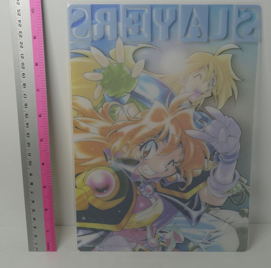 Slayers Character PVC Art Board Lina & Gourry 