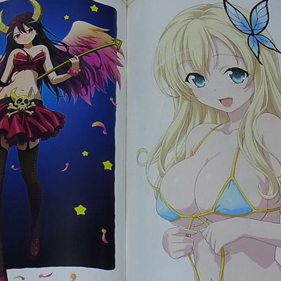 Haganai Animation Staff Illustration Art Doujinshi vol.2 