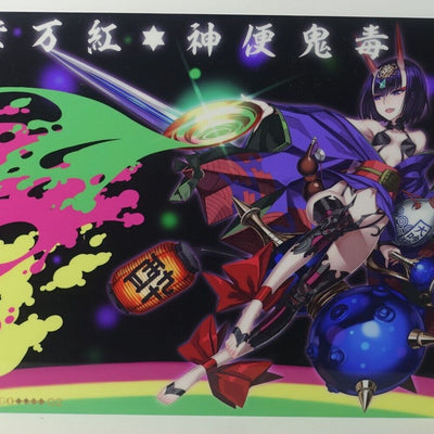 Honjou Raita Fate FGO Designer's Fan Art PVC Art Board Shuten Doji 