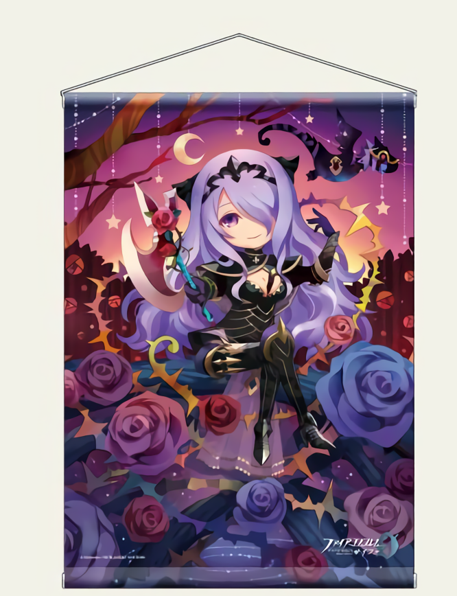 Fire Emblem Cipher Camilla B2 Size Tapestry Wall Scroll C95 