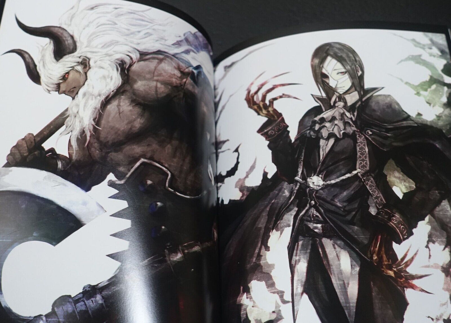 Metajan K-SUWABE Fate Grand Order FGO Official Illustrator's Fan Art Book 4 Set 