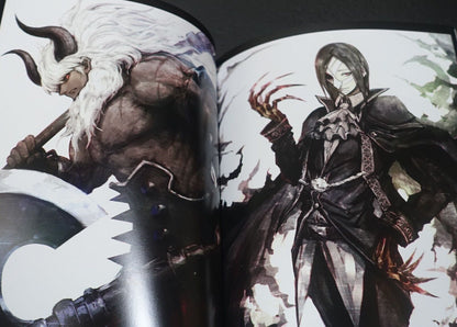 Metajan K-SUWABE Fate Grand Order FGO Official Illustrator's Fan Art Book 4 Set 