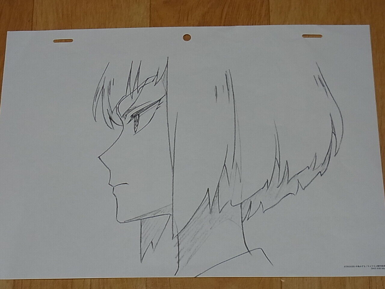Kill la Kill Print Key Frame Art 3 piece Set G RARE Ryuko Satsuki 