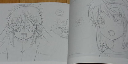 Non Non Biyori Character Key Frame Art Book 4 