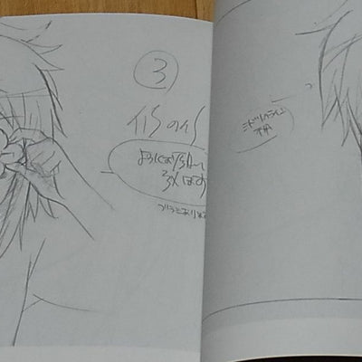 Non Non Biyori Character Key Frame Art Book 4 