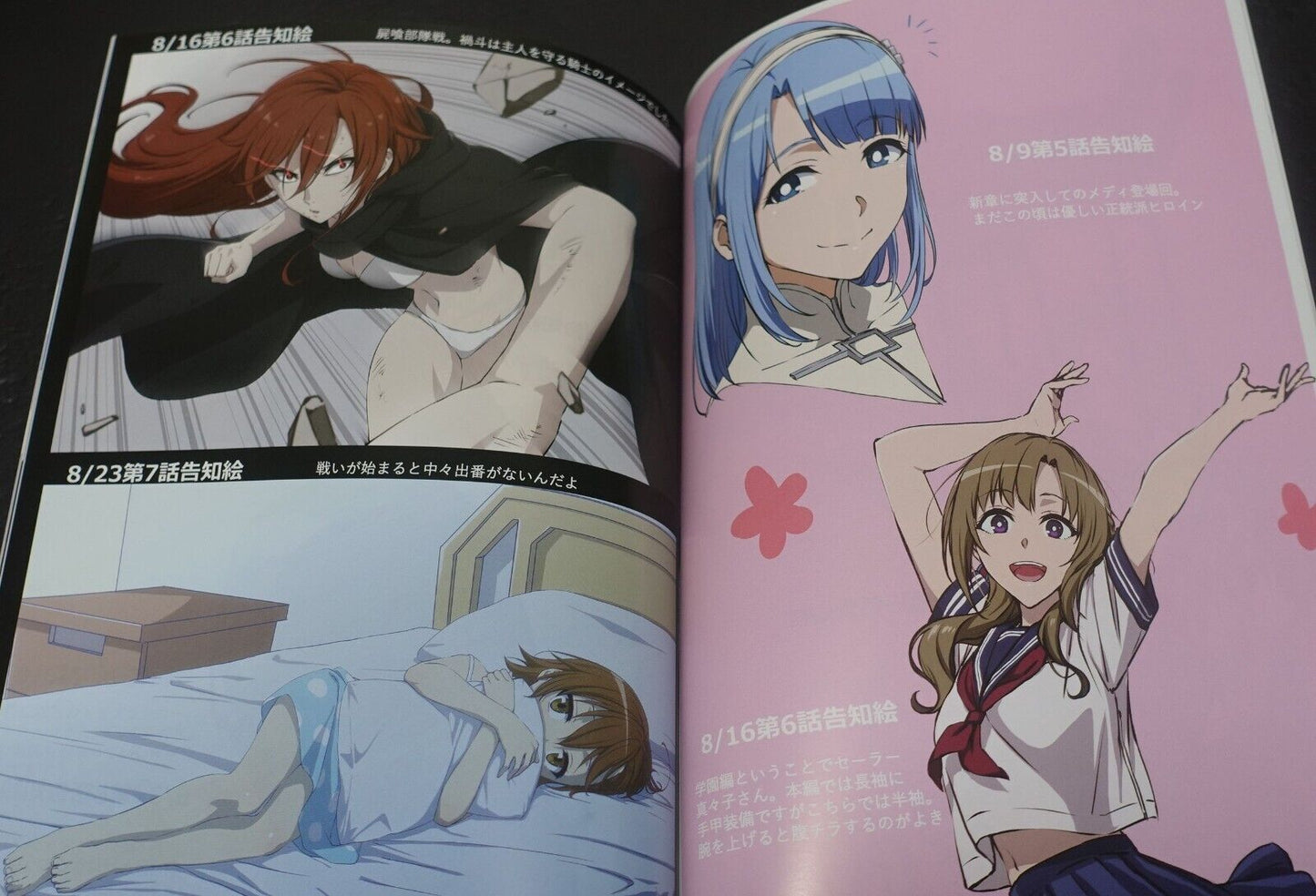 Animation Staff Art Book A Certain Magical Index etc HITOKARAGE 