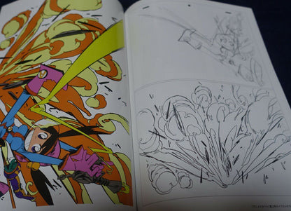 Hiroyuki Imaishi Illustration Art Book Animestyle Chan no Usui Hon ANIME STYLE 