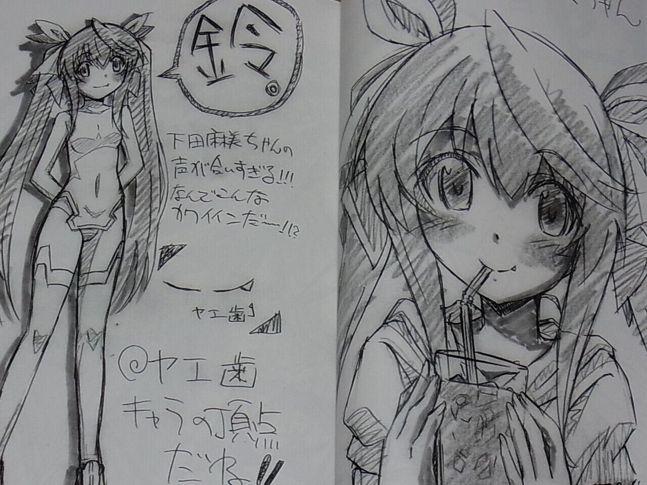 Kaguraya Infinite Stratos Animation Staff's Fan Art Book IS hen 4 
