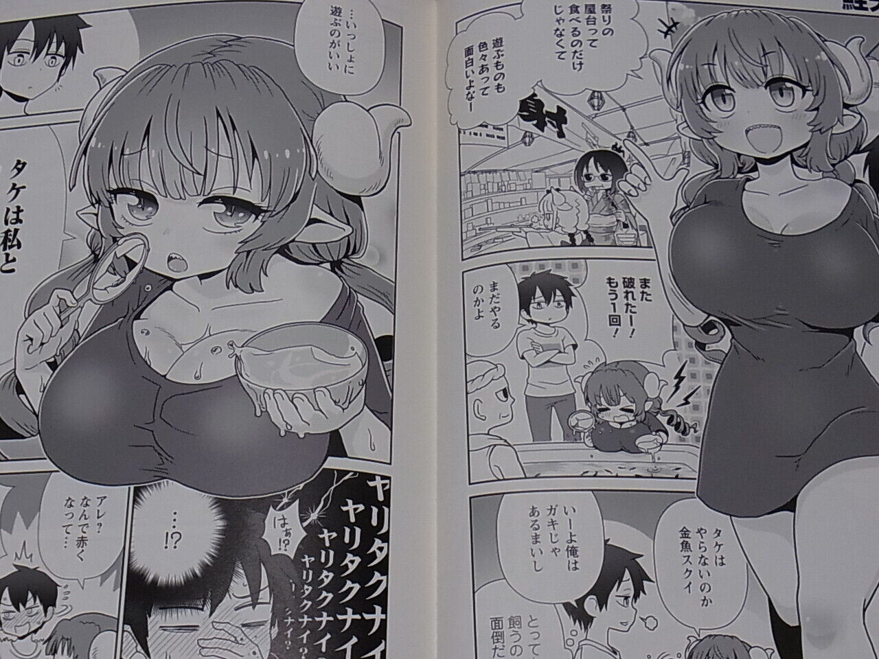 Miss Kobayashi's Dragon Maid Official Fan Doujinshi C96 SET IRURU 