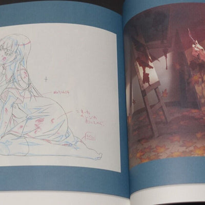 Akio Watanabe GRISAIA Series Art Work Book 1-3 Set 