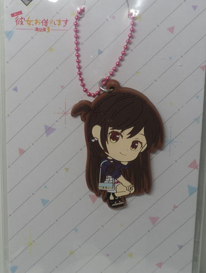 Kanojo, Okarishimasu Rent-A-Girlfriend Rubber Key Chain Chizuru Ichinose B 