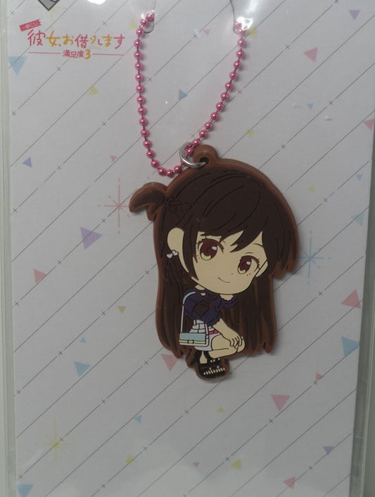 Kanojo, Okarishimasu Rent-A-Girlfriend Rubber Key Chain Chizuru Ichinose B 