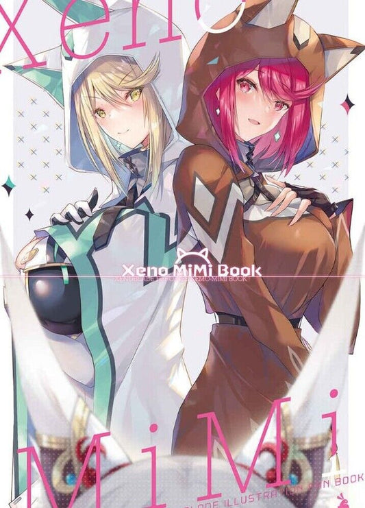 Dorayakiya Xenoblade 2 & 3 Color Fan Art Book Xeno MiMi Book C101 Pre-Order 