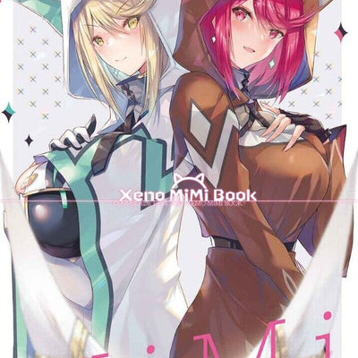 Dorayakiya Xenoblade 2 & 3 Color Fan Art Book Xeno MiMi Book C101 Pre-Order 