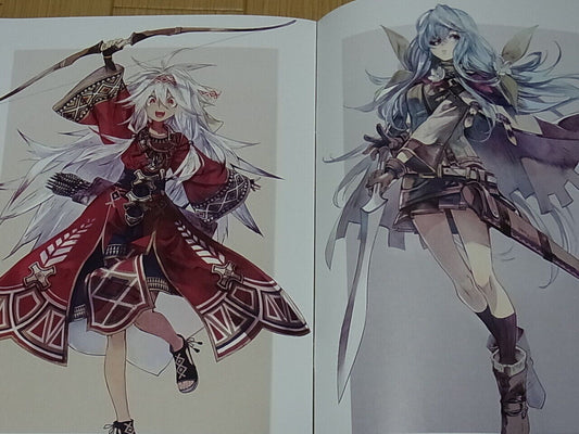 VampireKiller Original Color Illustration Art Book Tomodachi with art card C96 