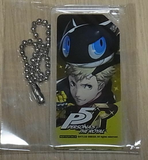 Persona5 The Royal Acrylic Key Chain P5 Persona 5 Skull & Mona 