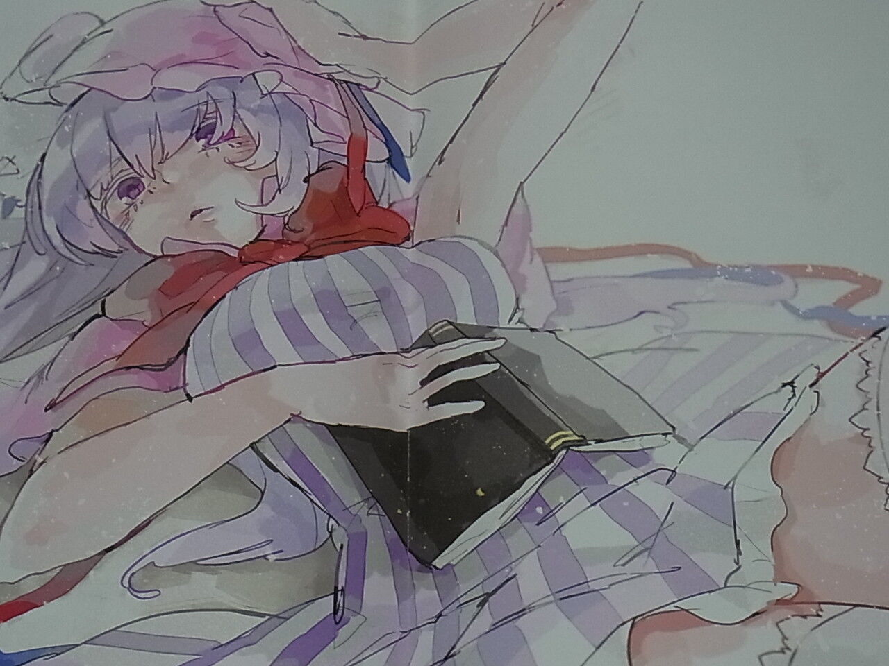 Misuo mixed-up Touhou Project Fan Art Illustration Book Toho 