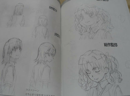 Yuichi Tanaka A Certain Scientific Railgun Designer's Art Book Index.note 7 