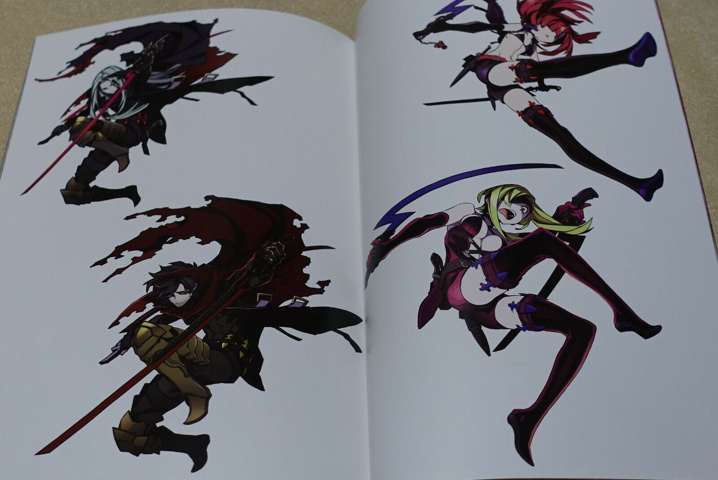 Shirow Miwa ILLUSTRATION ART BOOK M3W VER.16 Side C + M 