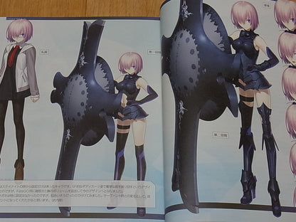 TYPE-MOON Fate FGO Setting art book Fate Grand Order material 1 