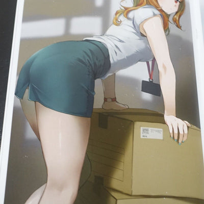 Doushima Shobo Original Girls in Office Color Art Book vol.2 
