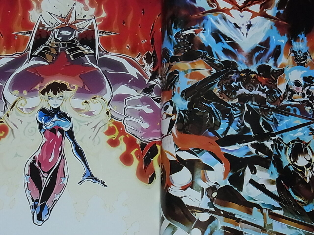 Gurrenlagann Animation Staff Illustration book Saraba Rakugaki Giga Drill 3 