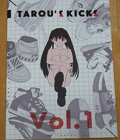 atmosphere tarou2 Sneaker & Girls Color Art BookTAROU'S KICKS C95 
