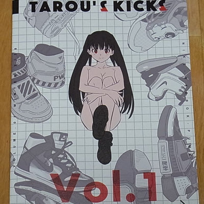 atmosphere tarou2 Sneaker & Girls Color Art BookTAROU'S KICKS C95 