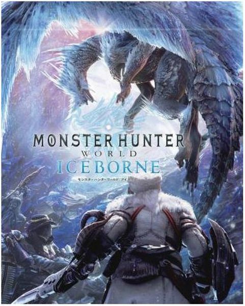 MONSTER HUNTER WORLD ICEBORNE Steel Game Case SteelBook ICE BORNE 