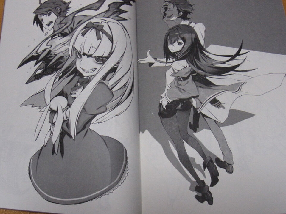 Shirow Miwa Color Art Book DOUJINSHI m3w ver.10 CE C83 