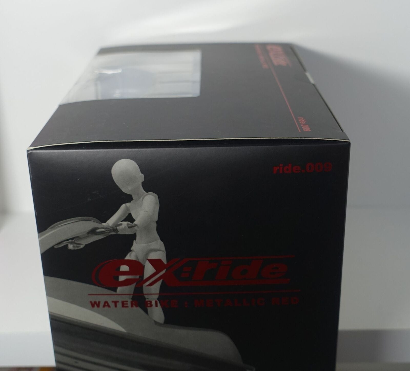 figma ex ride 009 METALLIC RED WATER BIKE Mini Figure 