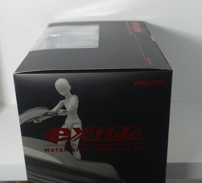 figma ex ride 009 METALLIC RED WATER BIKE Mini Figure 