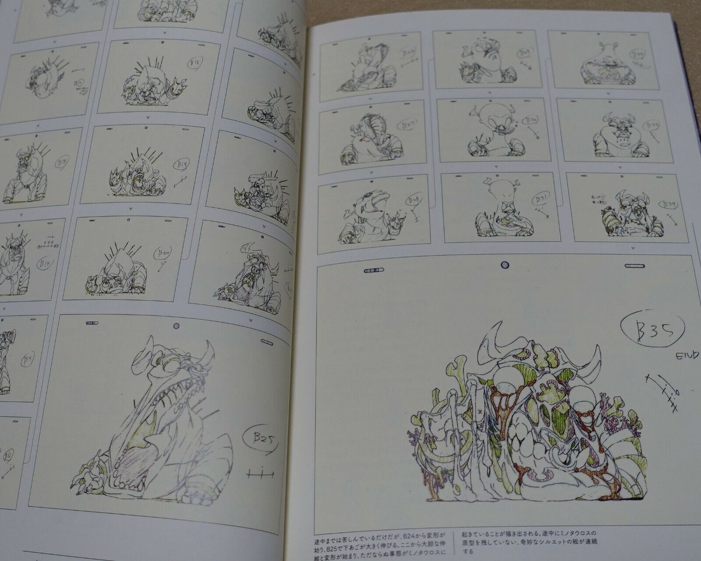 Little Witch Academia Setting Collection Book 112page 