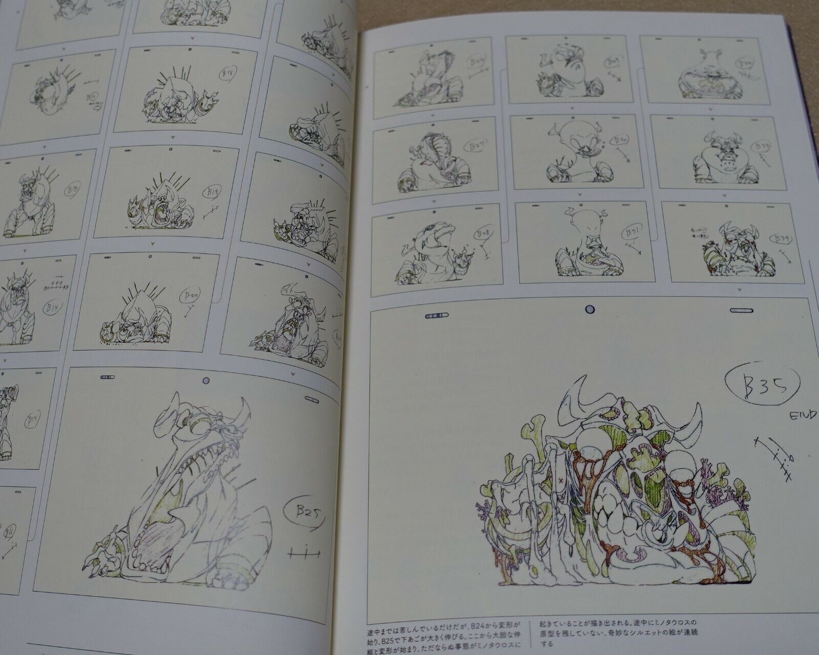 Little Witch Academia Setting Collection Book 112page 