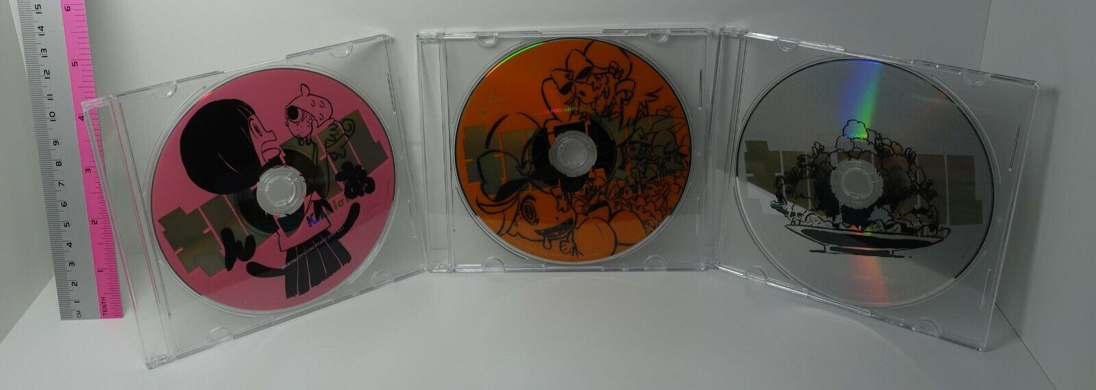 KILL LA KILL Animation Making Documentary Movie DVD vol.1-3 Complete Set 