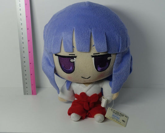 Higurashi When They Cry Plushie Plush Doll Rika Furude 