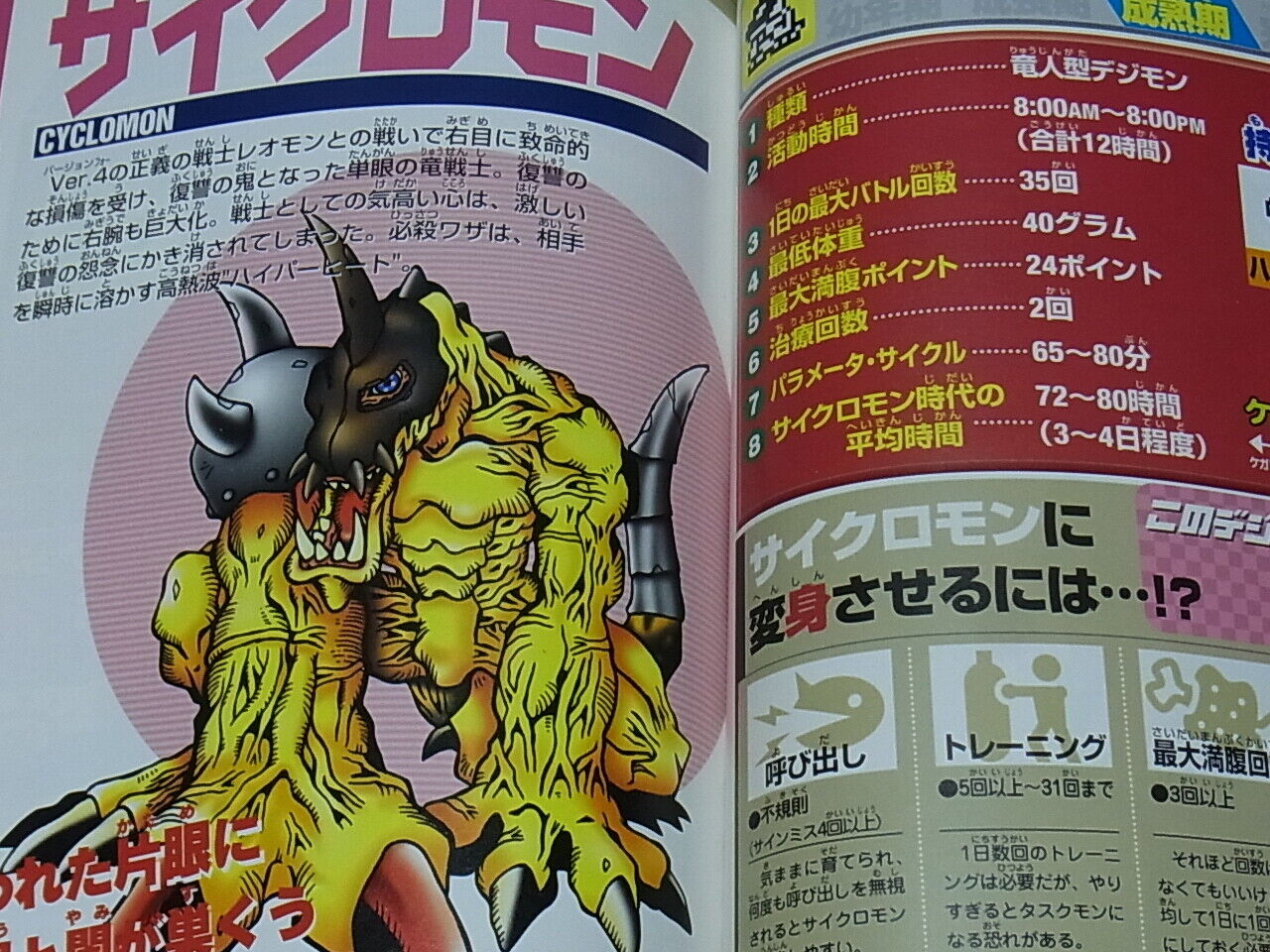 DIGITAL MONSTER FINAL DATA PICTURE BOOK DIGIMON 