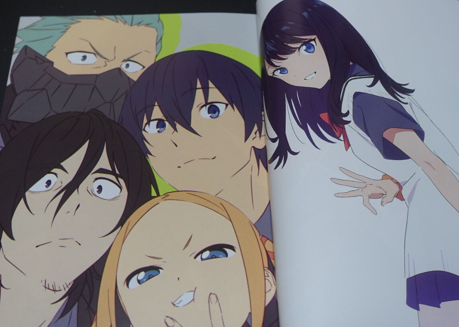 TSUBURAYA GRIDMAN UNIVERSE Animation Staff Illustration Art Book 