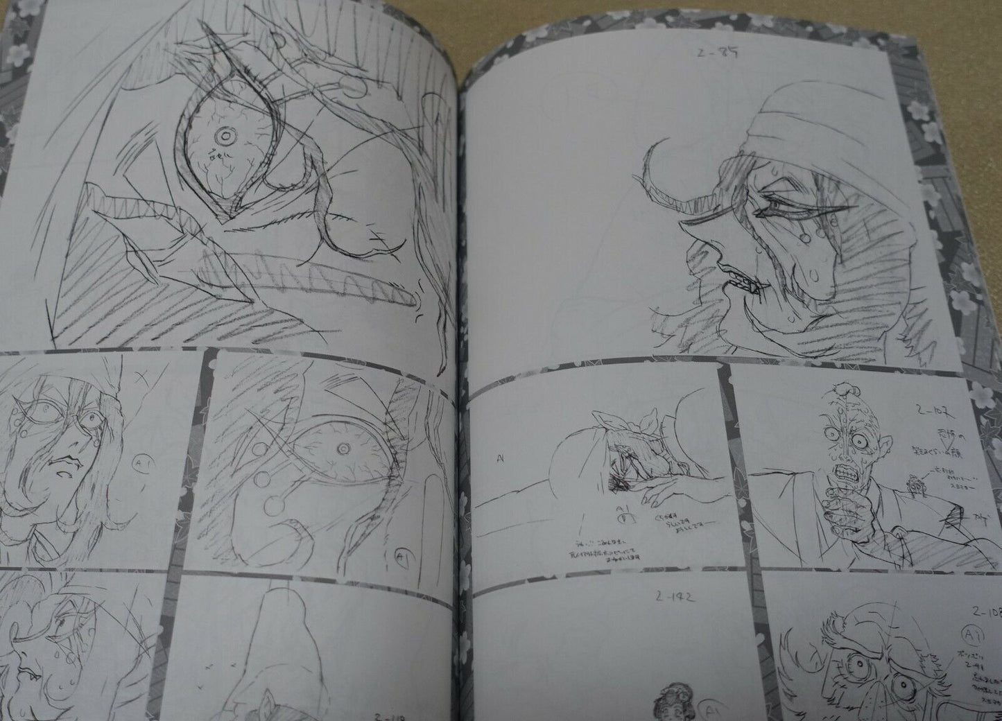 Takashi Hashimoto Mononoke -ayakashi- Key Frame Art Work Book 