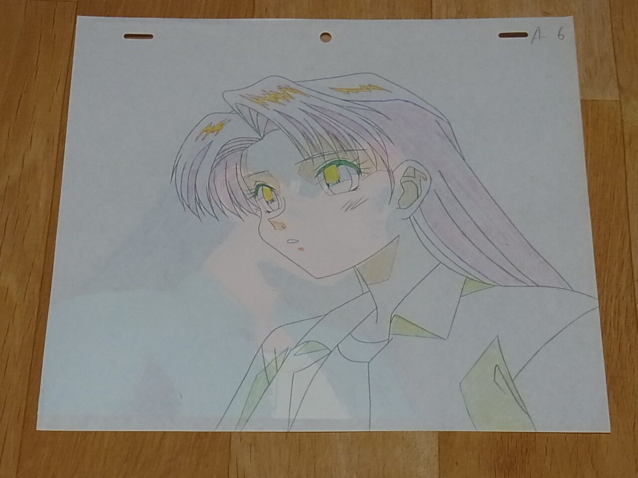 Cel & Raw Key Frame Art KEY THE METAL IDOL Sakura Kuriyagawa E Japanese Anime 