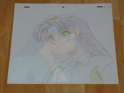 Cel & Raw Key Frame Art KEY THE METAL IDOL Sakura Kuriyagawa E Japanese Anime 