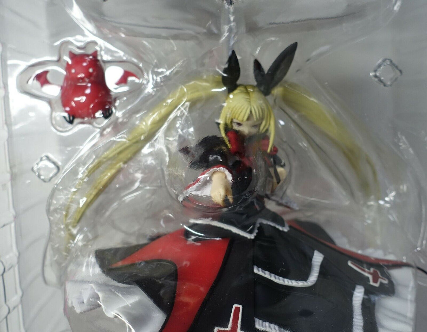 FREEing Blazblue Rachel Alucard PVC Figure 1/6 Scale Damaged Box 